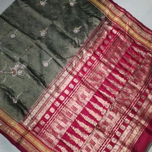 Pure Kanchi Pattu Saree