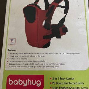 Babyhug First Blossom Carrier