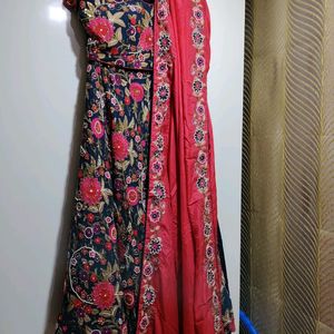 Resham Lehenga Set