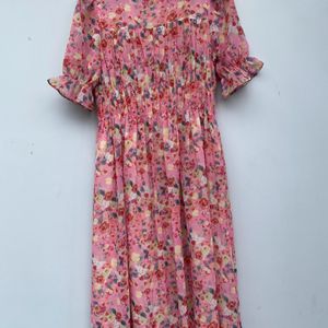 Pretty Floral Dress