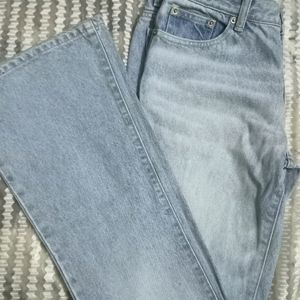 Flared Jean Light Blue Skinny Jea