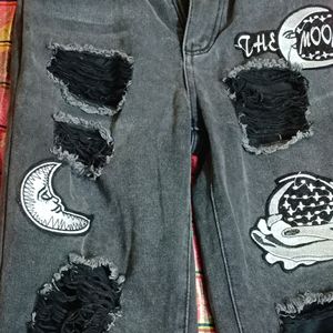 Charcoal Grey Jeans (Women)