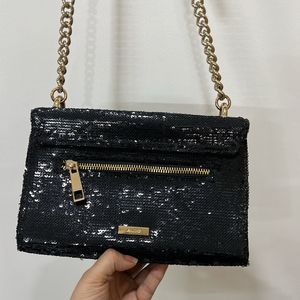 Aldo Black Sequence Bag