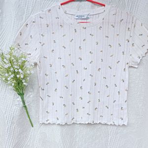 Beutiful Print Top