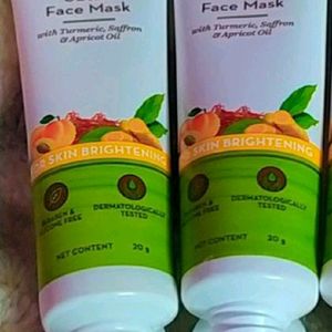 Combo Pack 2 Face Mask Sealed Packed