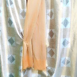 Golden Stole Of 2 Metre