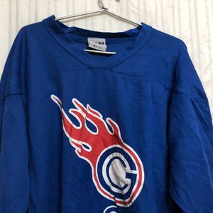 Jamm Blue Long Sleeve Jersey