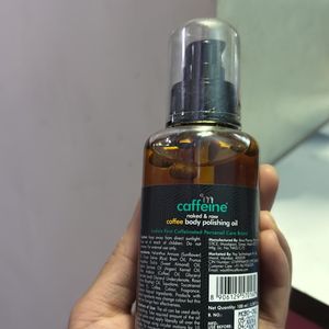 M Caffeine Coffee Body Polishing Oil