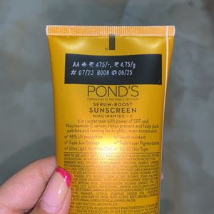 Sale🥳Ponds Sunscreen 100g(for Today)