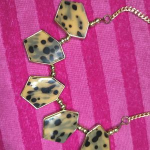 Leopard Print Necklace