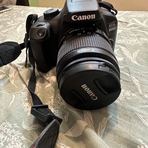 Canon EOS 3000D DSLR Camera