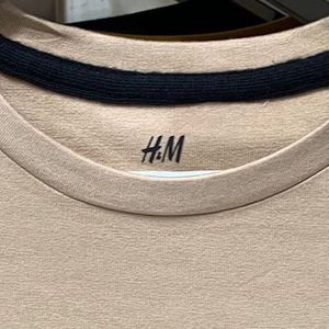 H&M Crop Nirvana Tee