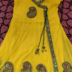 Anarkali Kurta Set