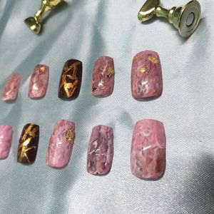 Press On Nails(Marbellous-02)