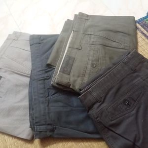 Men's Pant Combo 4pcs -30₹ Delivery Discount