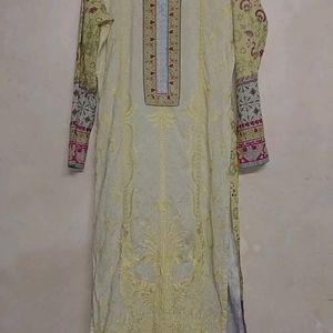 Pakistani Kurti And Palazo