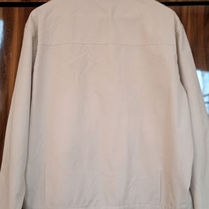 Spread Collar Jacket