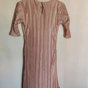 New Pleated Maxi Dress