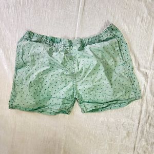 Blue Unisex Shorts