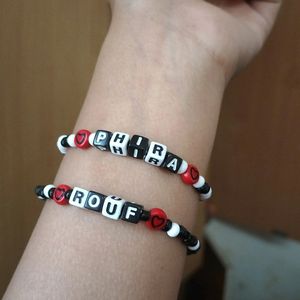 Couple Name Bracelet ❤️