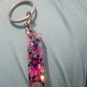 Keychains Resin Art