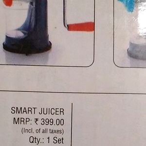 Fruit & Veg Hand Juicer Easy To Make