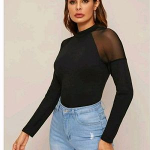 Black Fancy Top