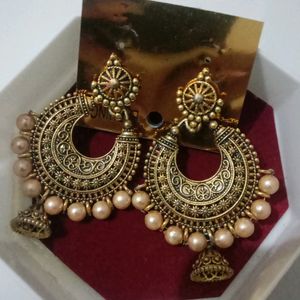 Earings (Barely wala Jhumka)