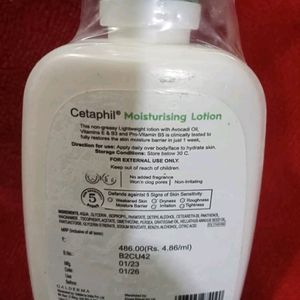 CETAPHIL Moisturising Lotion Vitamin E, B3 nd B5