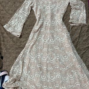 Lace Gown