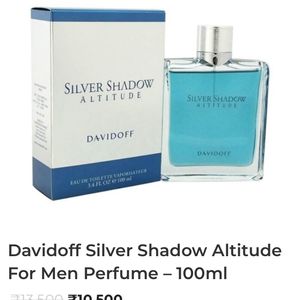 Davidoff Silver Shadow Perfume