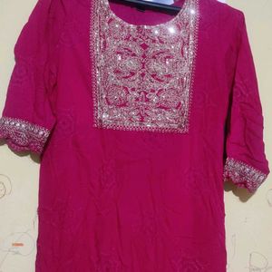 Kurti Pant Set