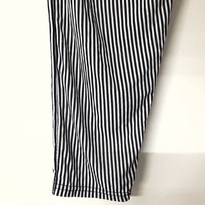 Black Stripes Lower For Ladies