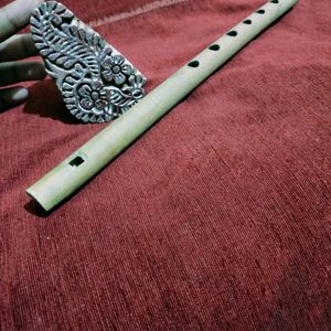 wooden designe stamp+bansuri