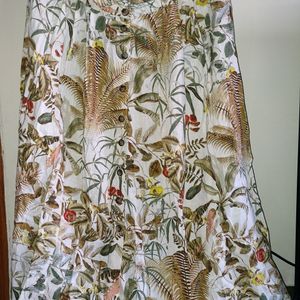 H&M floral skirt