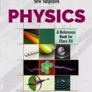 S.L Arora Physics Reference Book For Class XII