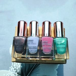 Trendy Colour Nail Polish Mrp 99