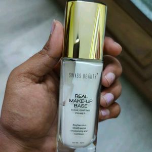 Swiss Beauty Real Makeup Base Highlighting Primer