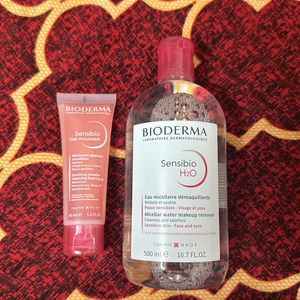 Bioderma Sensibio & Moussant  Gel