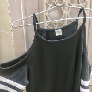 Black Sexy Top N GET A FREEBIE T