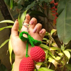 Cherry🍒 keychain