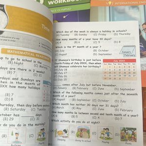 Olympiad Grade 1 Books