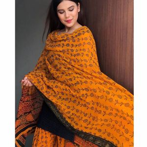 Salwar With Matching Dupatta