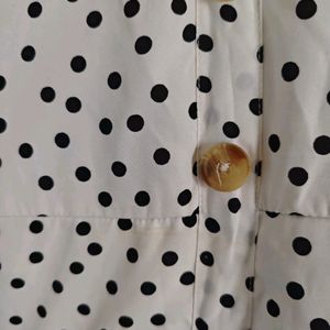 Street Style Stalk Polka Dress