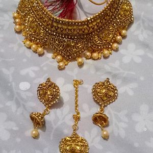 Golden Colour Ka Necklace