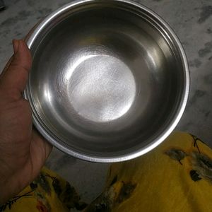 Steel Bowl