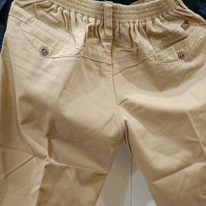 Black And Camel Brown Capri Combo For boys