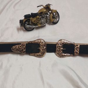 Double Buckle Belt