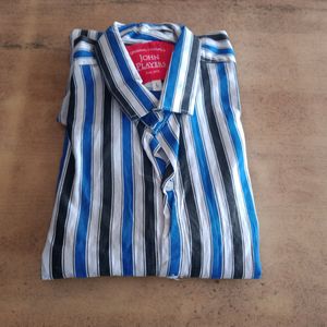 Boys Cool Strip Shirt