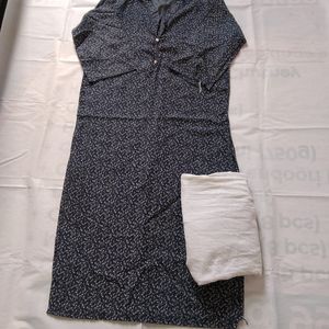 Kurti Pant Set